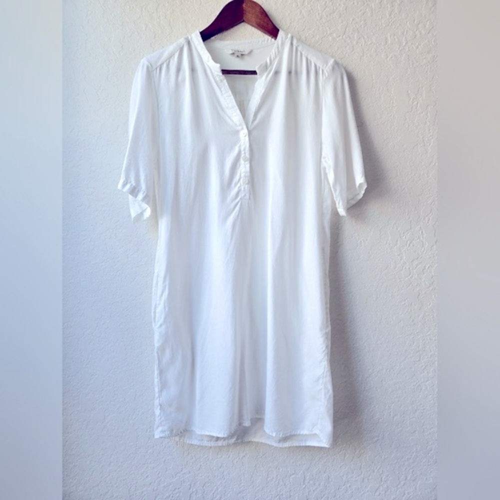not for sale Tucker Three White‎ Button Down White Dress Size XS